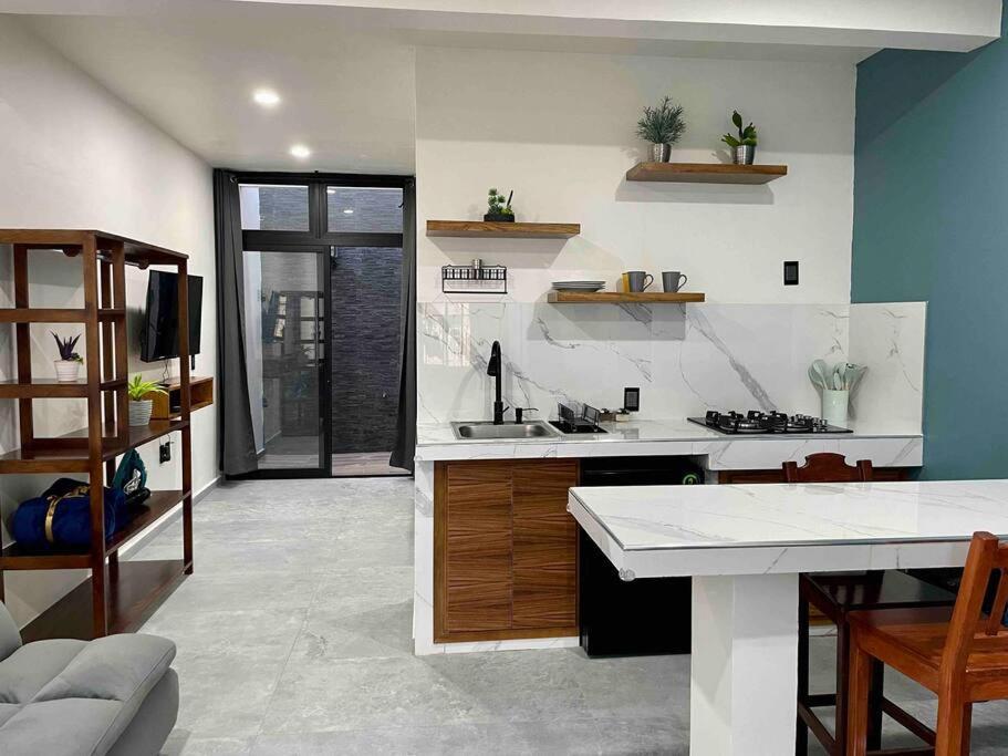 Ferienwohnung Departamento Privado Con Estacionamiento Tequila Exterior foto
